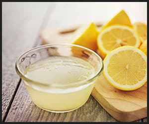 Lemon Juice for Cleaning Mirror